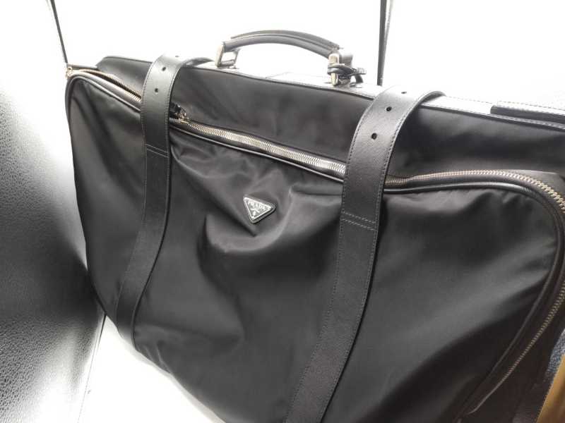プラダ買取　キャリーバッグ